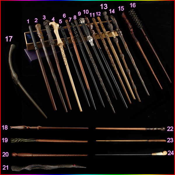 Metal Core Best Quality Harry Potter Fantastic Beasts Magic Wands Cosplay Movie Prop Collection Gifts