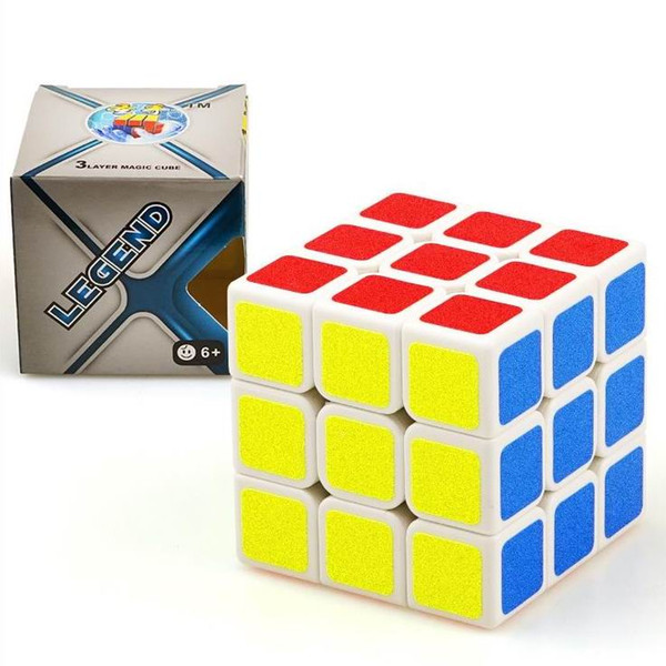 Magic Cube Professional Speed Puzzle Cube Twist Toys 5.7cm Classic Puzzle Magic Toys Adult and Children Educational Toys