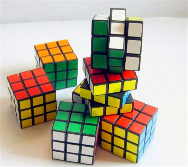 Free Deep Multi-color Plastics Magic Cube Intelligence Development Toys Children Birthday Gift Educational Hot Sale