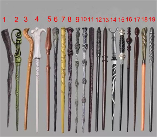 Harry Potter Wand Hermione Voldemort Dumbledore Magic Magical Wand Cosplay staves Wands for men women children With gift box