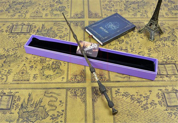 1PCS New Harry Potter Dumbledore The Elder Magic Wand With Box Good Gift For Cosplay Free Shipping