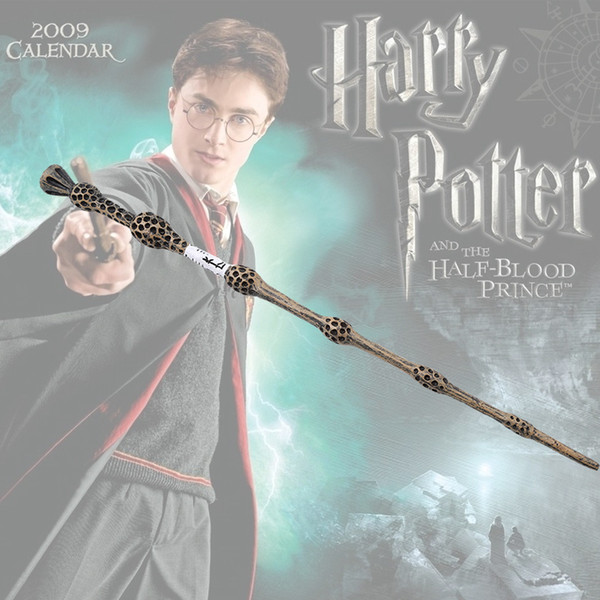 Harry Potter Magic Wands 39 Styles Resin Magical Props Wands Metal Core Hermione Voldermort Granger Hogwarts Fantastic Beasts Mystery Box