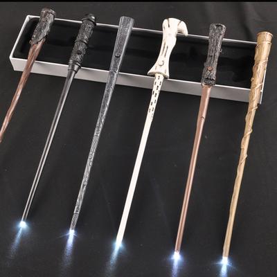 Wholesales Cosplay 35cm Harry Potter Wand Magic Props Hogwarts Harry Potter Series Magic Wand Harry Potter Magical Wand With Gift Box