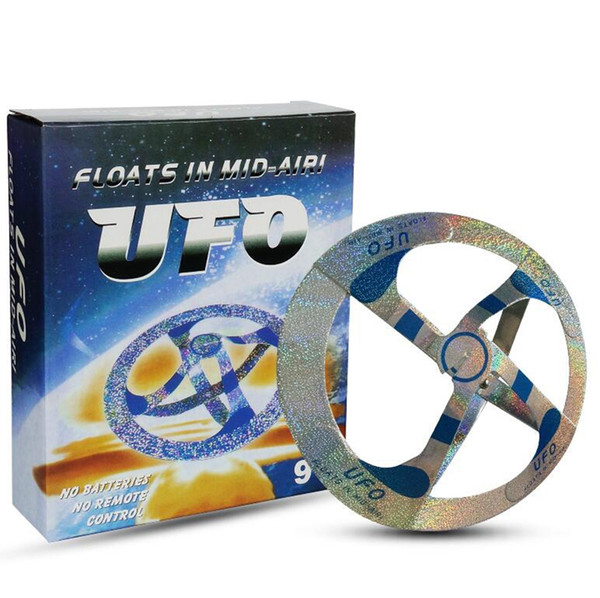 Novetly Toys Magic Tricks Floating Flying Disk Amazing Floating UFO Toys Magic Cool Trick Toy