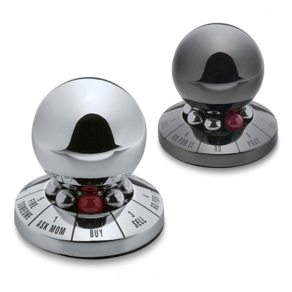 Creative Decision Maker Ball Shiny Tricks Power Balls Miniature Display Desktop Decor Decompression Toy Paperweight Tool
