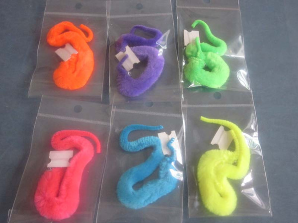 2016 New Funny toy Magic worm Twisty worm Wurli worm Magic wiggles Children Toys 6 colors Free 