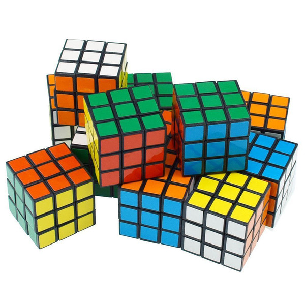 Puzzle cube Small size 3cm Mini Magic Rubik Cube Game Rubik Learning Educational Game Rubik Cube Good Gift Toy Decompression kids toys