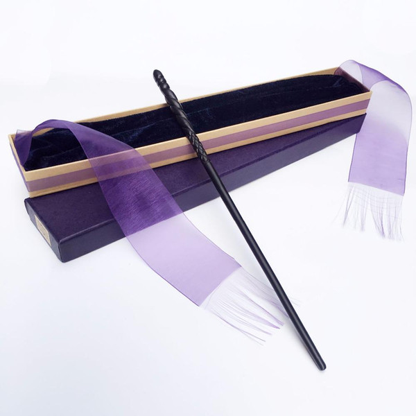New Arrive Metal/Iron Core Ginny Weasley Magic Wand/ Harry Potter Magical Wand/ Elegant Ribbon Gift Box Packing