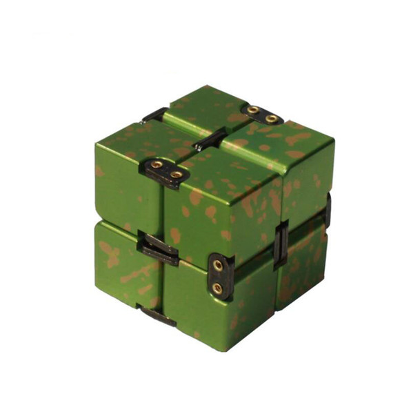 New Fidget Cube Creative Infinity Cube VS Fidget Hand Spinner Decompression Magic Square infinite flip Rubik's cube child toys
