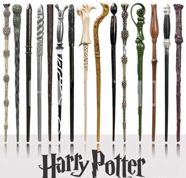 5pcs Creative Cosplay 28 Styles Hogwarts Harry Potter Series Magic Wand New Upgrade Resin Harry Potter Magical Wand