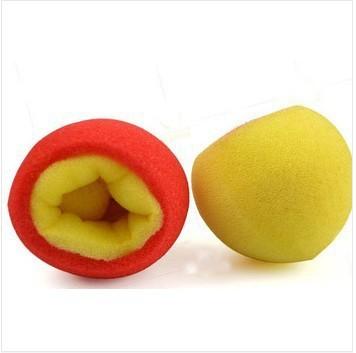 Wholesale-Free shipping color change sponge ball for 5pcs magic tricks magic props