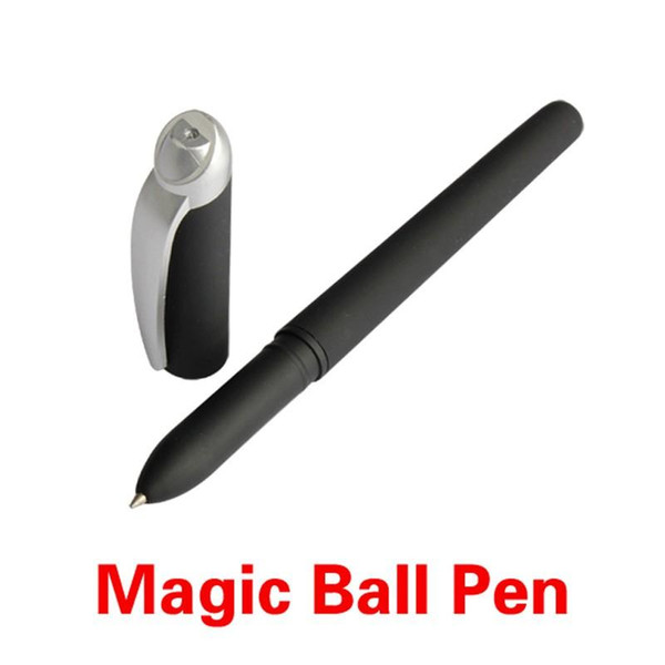 Magic Joke Ball Pen Invisible Slowly Disappear Ink within One hour ,Magic Gift TY2079