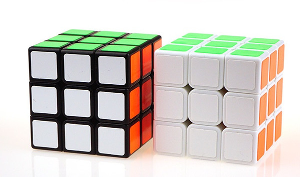 America and Europe step decompression toy cube for children 3 x 3 x 3 Gears Rotate Puzzle Sticker Adults Child's Educational Toy magic Cube