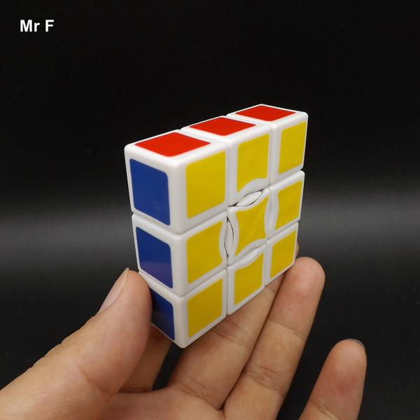 1x3x3 Magic Cube White Puzzles Cube Children Toy Educational Game Gift Kid Mind Game Teaching Aids