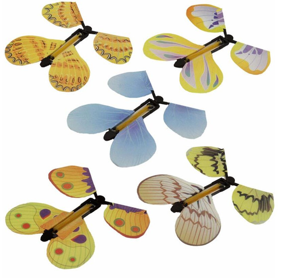 Magic Toys Hand Transformation Fly Butterfly Magic Tricks Props Funny Novelty Surprise Prank Joke Mystical Fun Classic Toys