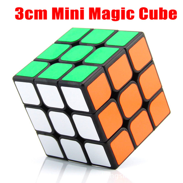 3x3x3 magic cube mini game rubike cube learning and educational classic Puzzle Good Gift Toy Decompression toys