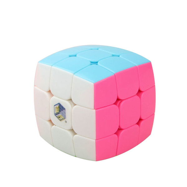 Magic Kirin Bread Third-Oriented Magic Cubes Color 3X3X3 57mm Arc-Shaped Color Base 3rd Order Magic Cube sale