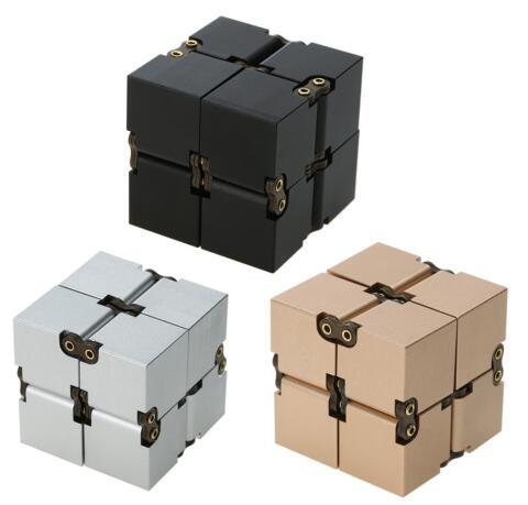 New Fidget toy the world's first American decompression anxiety Toys fidget cube 4*4*4cm infinity cube