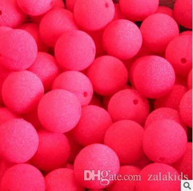 Red Magic Sponge Balls Clip Circus Clown Nose Comic Halloween Christmas Party supplies For children gift