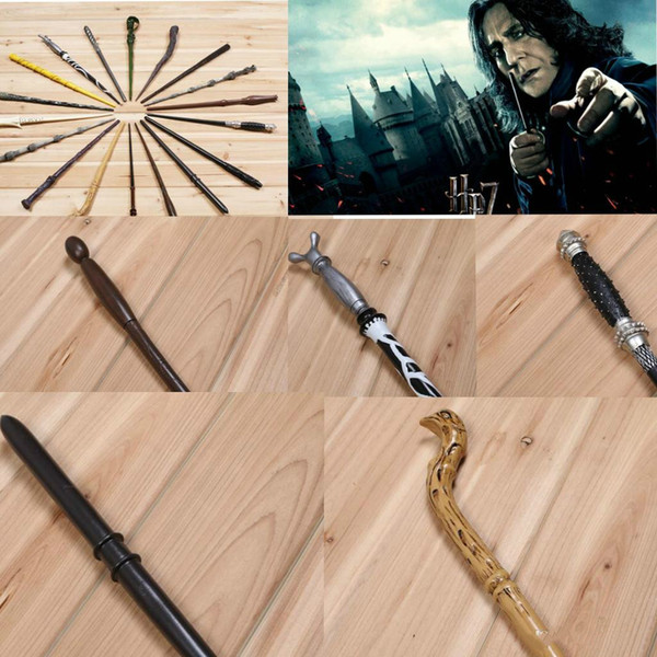 18 Styles Cosplay Harry Potter magic wand Dumbledore magical wand wizarding world of harry potter Hogwarts Magic with a Gift Box
