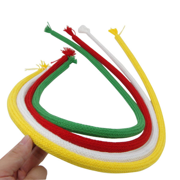 Wholesale- 1 pcs Funny Kid Magical Interesting Magic Prop Stiff Rope Classic Stage Magic Trick India Rope Close Up Street Show Toy 82011