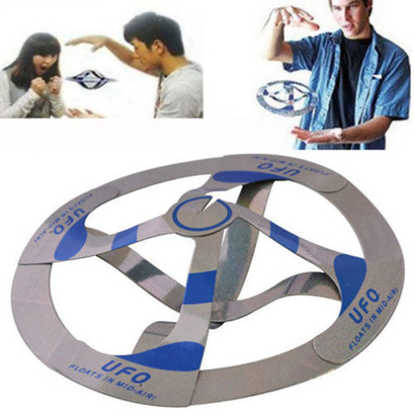 Kids Children Classic Toys Magic Tricks Flying Disk Amazing Floating UFO Toys