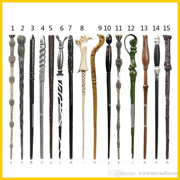 Cosplay Hogwarts Harry Potter Series Magic Wand New Upgrade Resin with Metal Core Harry Potter Magical Wand IMMEDIATELY DELIVERY