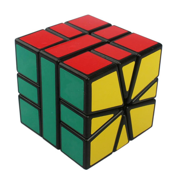 Wholesale-Magic Cube Newest SQ1 Strange-shape Magic Cube Stickerless Colorful Learning&Educational Cubo magico Toys