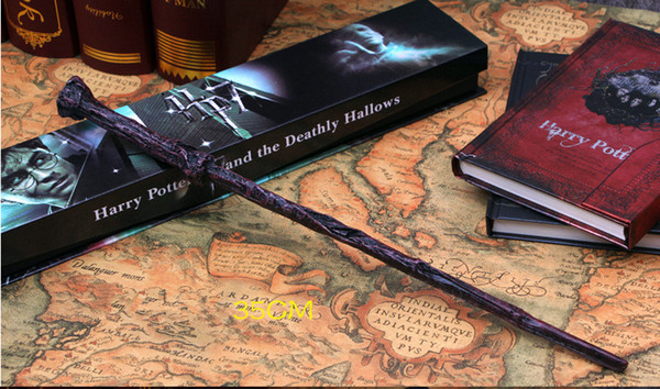 19 Styles Cosplay Harry Potter magic wand Dumbledore magical wand wizarding world of harry potter Hogwarts Magic with a Gift Box
