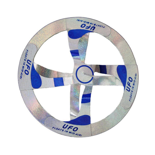 Flying Magic Trick Disk Mid Air UFO Floating Fly UFO Saucer Magic Tricks Toy Mystery Trick Props Show Tool Magic Toy For Kids