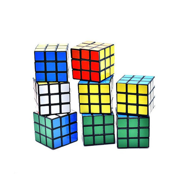 Puzzle Cube Small Size 3CM Mini Magic Rubik Cube Game Rubik Learning Educational Game Rubik Cube Good Gift Toy Decompression Toys