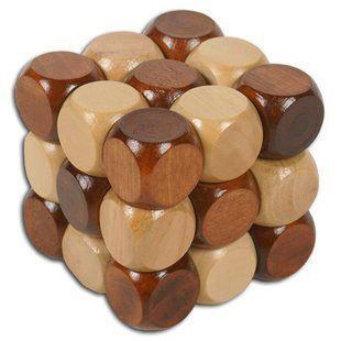 magic cube suzakoo Wooden intelligence toy one pcs selling magical cube