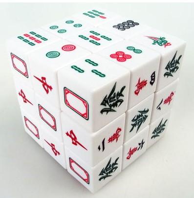 magic cube suzakoo Mahjong pattern Magical cube one pcs selling intelligence toy