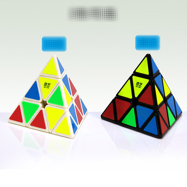 Free DHL Puzzle cube Triangle Mini Magic Rubik Cube Pyramid Game Rubik Learning Educational Game Rubik Cube Decompression toys B