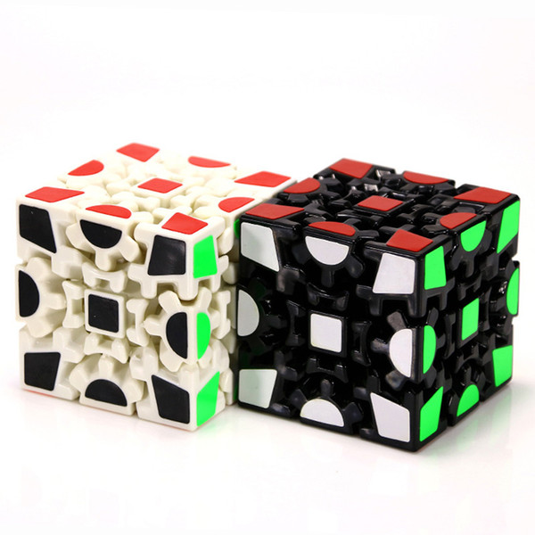 Puzzle cube 5.95cm gear Magic Rubik Cube Game Rubik Learning Educational Game Rubik Cube Good Gift Toy Decompression toys B001