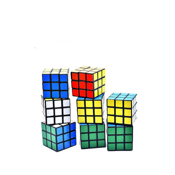 Magic cube Puzzle Cube Toys 3x3x3 Educational Classic Solid for children boys kids birthday gift intelligent game NNA724 120pcs