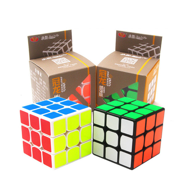 Magic Cube Professional Speed Puzzle Cube Twist Toys 2 Colors 3x3 Classic Puzzle Magic Toys Adult and Children Educational Toys