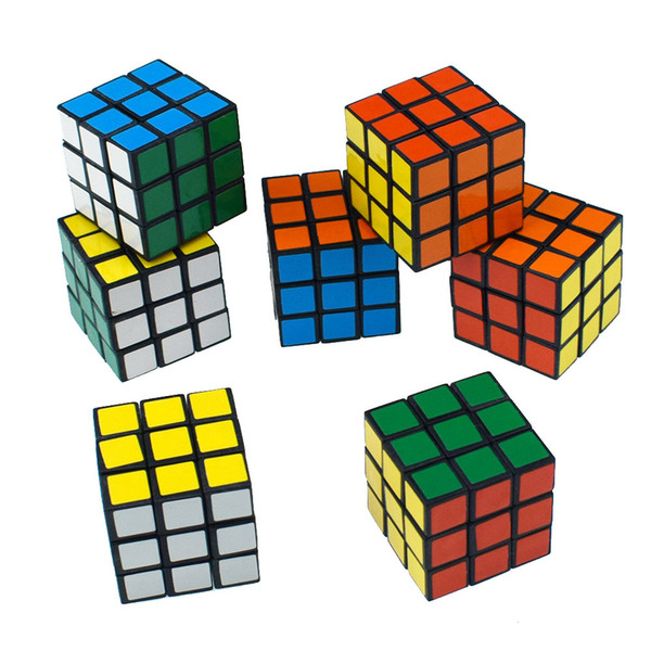 3cm Puzzle Cube Small Size Mini Magic Rubik Cube Game Rubik Learning Educational Game Rubik Cube Good Gift Toy Decompression Toys