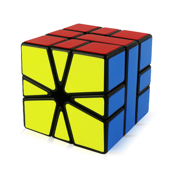 Fan shaped magic cube Mini Magic Cube Game Learning Educational Game Rubik Cube Good Gift Toy Decompression Toys