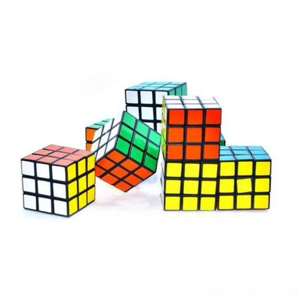 Magic cube Puzzle Cube Toys 3x3x3 Educational Classic Solid for children boys kids birthday gift intelligent game B11