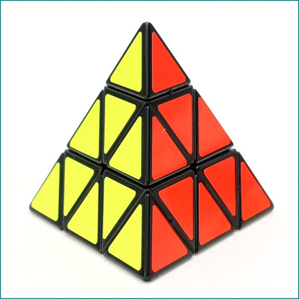 Puzzle cube Triangle Mini Magic Rubik Cube Pyramid Game Rubik Learning Educational Game Rubik Cube Good Gift Toy Decompression toys kids toy