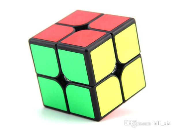 Fantastic Art Magic Square M Magnet Edition Second-Order Cube Color Professional Racing Competition Magnetic Positioning 2 Order