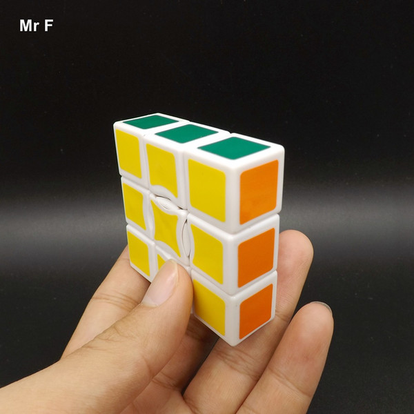 1x3x3 Magic Cube White Puzzles Cube Children Toy Educational Game Gifts Kids