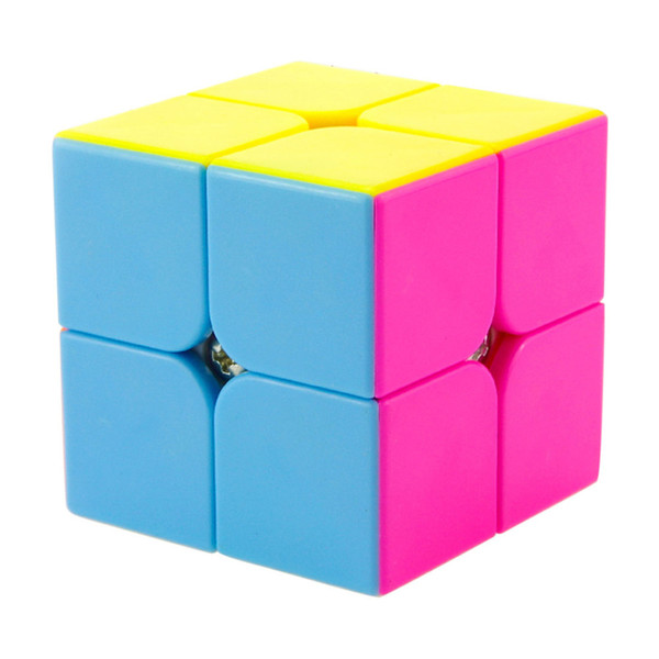 Newest Yongjun YJ Moyu Yupo 2x2x2 Profissional Magic Cube Competition Speed Puzzle Cubes Toys For Children Kids cubo magico