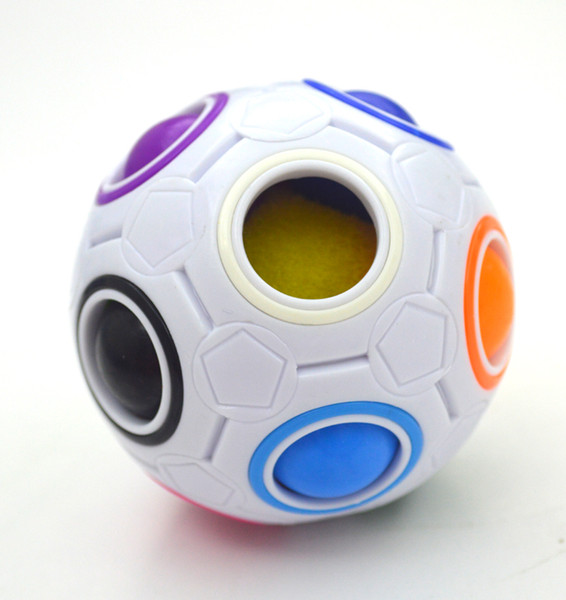 Magic ball for pull the color ball to the right circle good quality ABS plastic toys wholesale