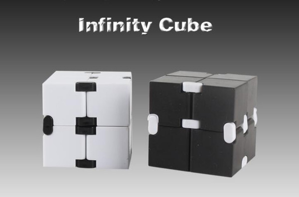 New Fidget Toy American Decompression Anxiety Toys Fidget Cube 4*4*4cm Infinity Cube With Retail Package