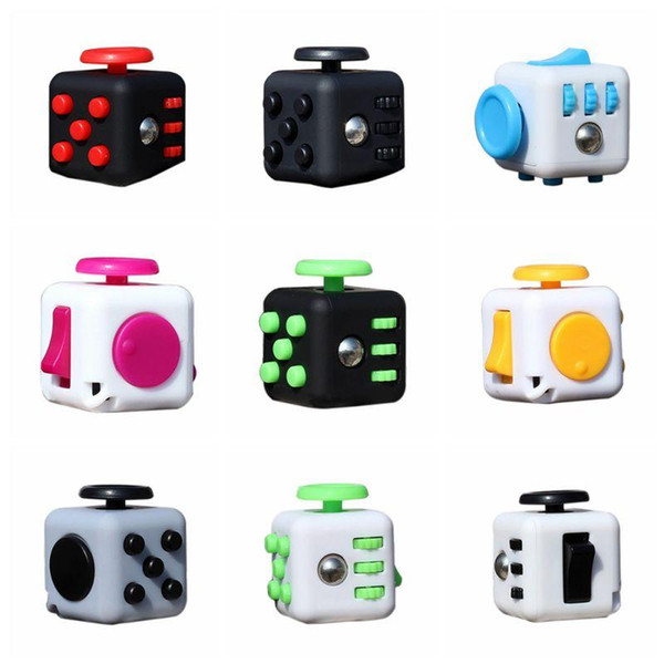 1 PCS 2x2x2 Cube Toys Original Quality Puzzles & Magic Cubes Anti Stress Reliever Fun Toy For Gift 11 Styles