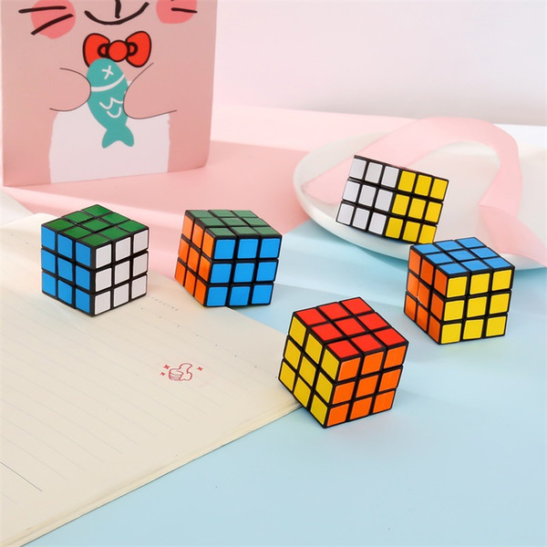 Puzzle cube Small Size 3cm Mini Magic Rubik Cube Game Rubik Learning Educational Game Rubik Cube Best Gift Toy Decompression toys