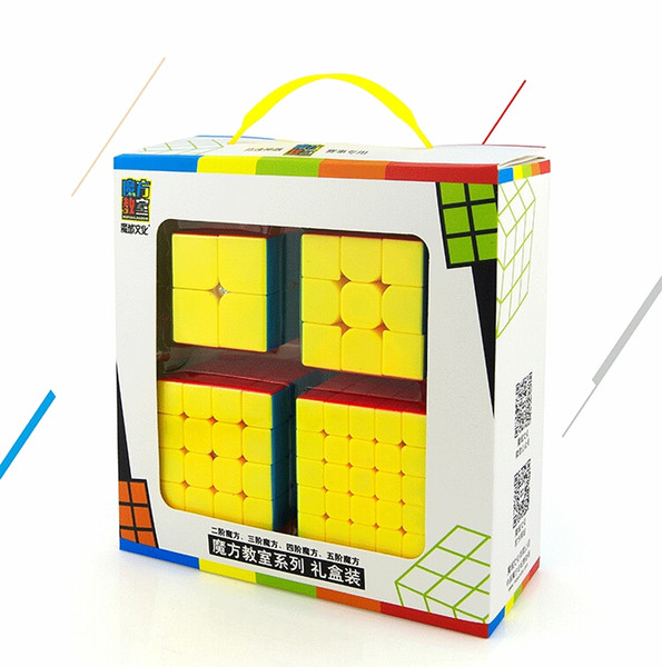 Intelligence decompression interesting Cube two three four five order magic cube major colour suit gift toys