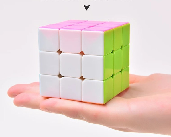 Rubik's cube a development of children's intelligence toys,this rubik's cube exquisite workmanship ,high quality,suitable for boys and girls